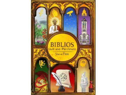 biblios quill and parchment