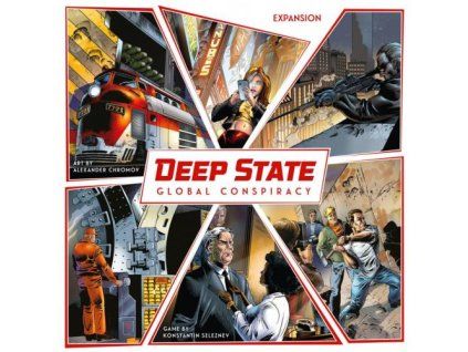 deep state global conspiracy