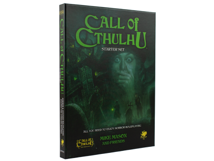 call of cthulhu rpg starter set 2