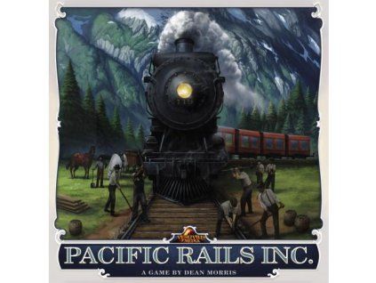 pacific rails inc