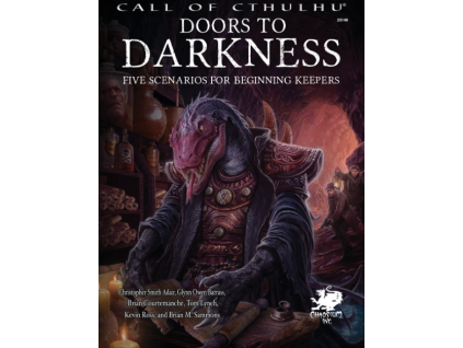 call of cthulhu rpg doors to darkness