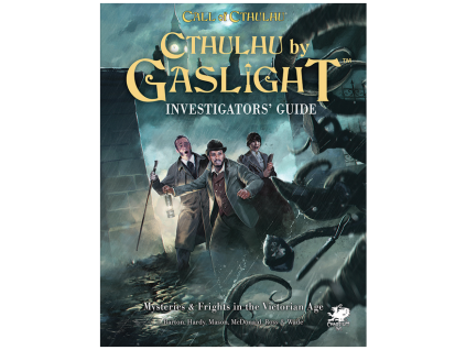 cthulhu by gaslight rpg investigators guide