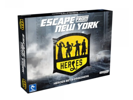 escape from new york heroes and prisoners set 2