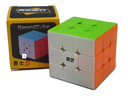 rubikova kostka qiyi warrior s 3x3 speed cube
