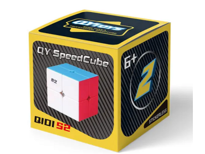 rubikova kostka qiyi qidi 2x2 speed cube