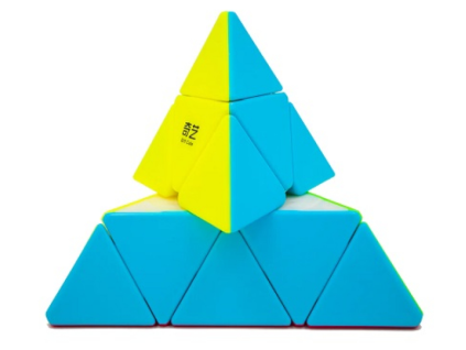 rubikova kostka qiyi qiming pyraminx