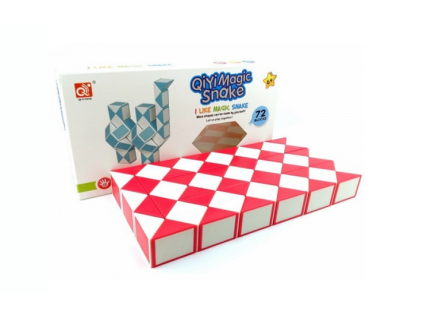 hlavolam qiyi magic snake had 72 bloku