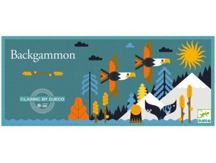 backgammon djeco 2