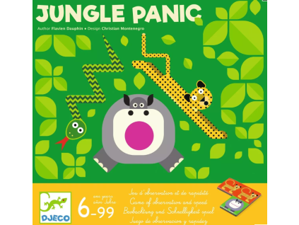 panika v dzungli jungle panic