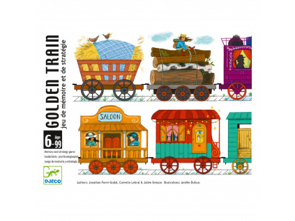 golden train