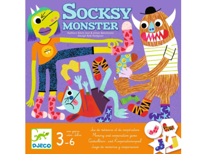 ponozkove priserky socksy monsters