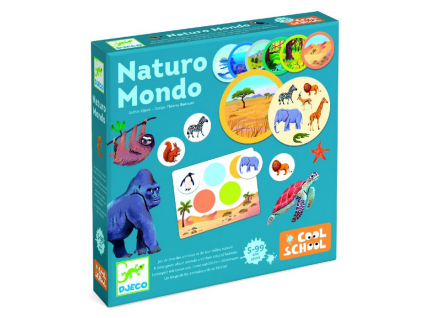 cool school naturo mondo