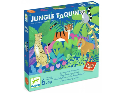 jungle taquin