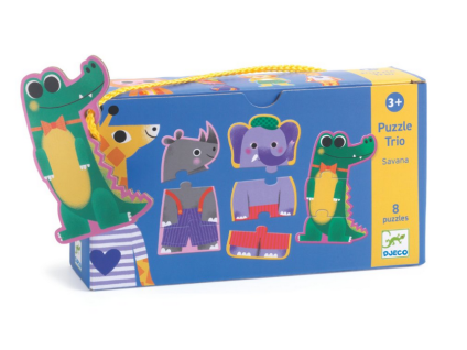 puzzle trio savana