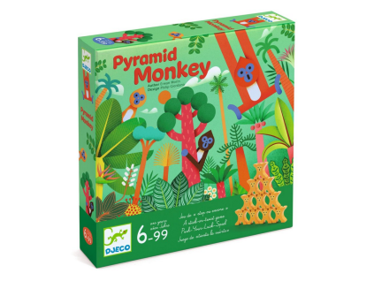 pyramid monkey