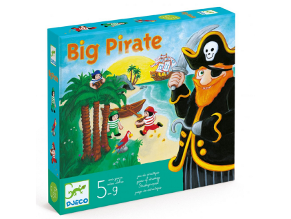 velky pirat big pirate