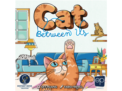 cat between us