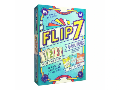 flip 7 deluxe anglicky