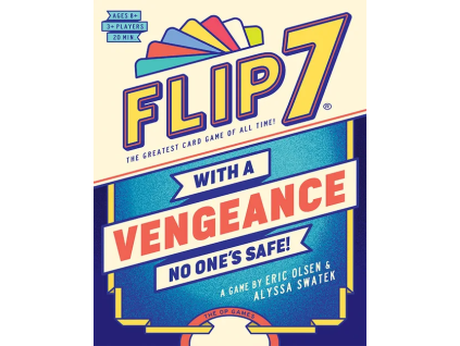 flip 7 with a vengeance anglicky