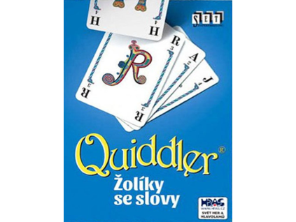 quiddler zoliky se slovy