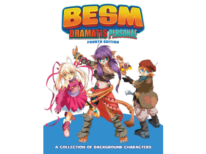 besm adventures fourth edition dramatis personae master collection
