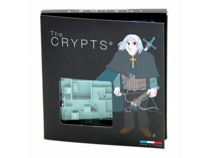bludiste legend krypta