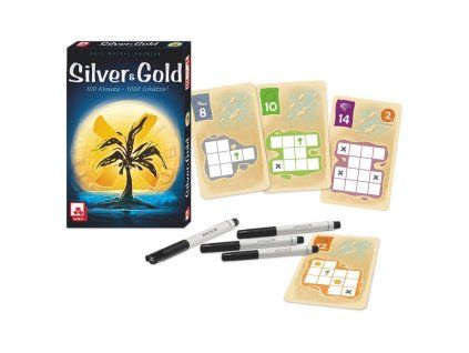 silver gold