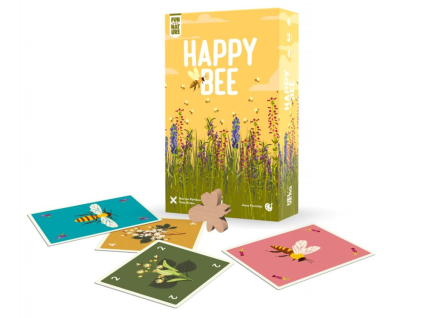 happy bee