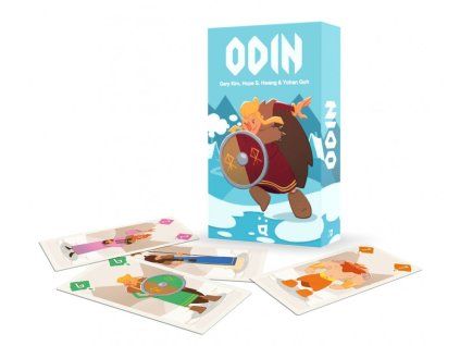 odin vikingska karetni hra