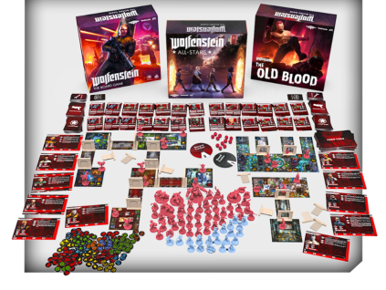 wolfenstein the board game gamefound komplet