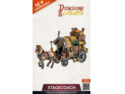 dungeons lasers stagecoach