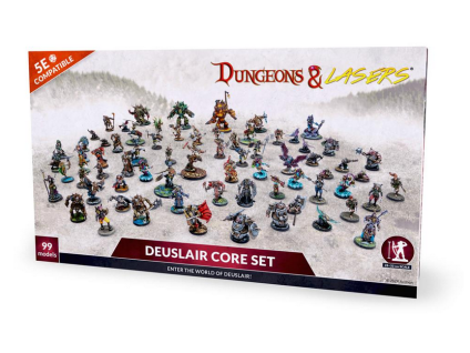 dungeons lasers deuslair core set 4