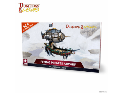 dungeons lasers flying pirates airship
