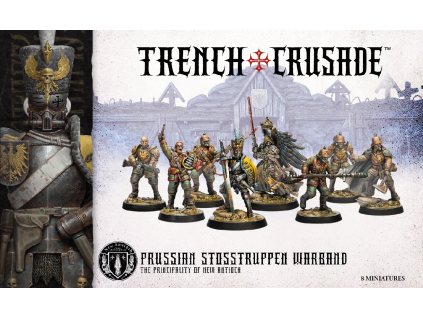 trench crusade prussian stosstruppen warband