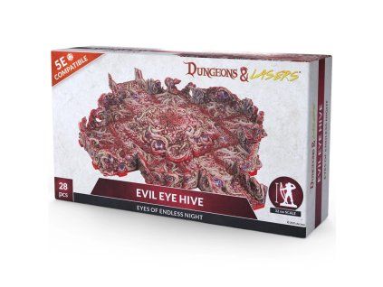 dungeons lasers evil eyes hive
