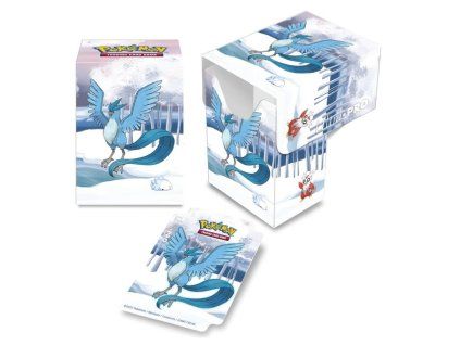 pokemon up frosted forest deck box