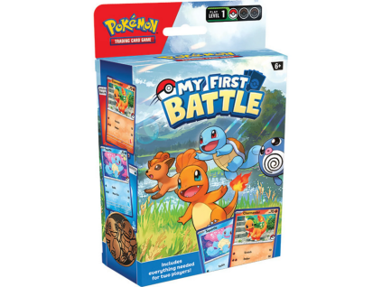 pokemon tcg my first battle charmander vs squirtle