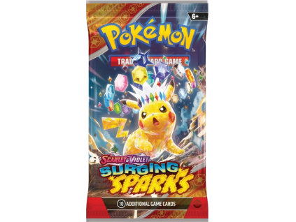 pokemon tcg surging sparks booster 4