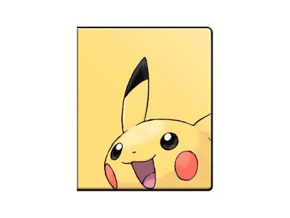 pokemon tcg 9 pocket pro binder pikachu