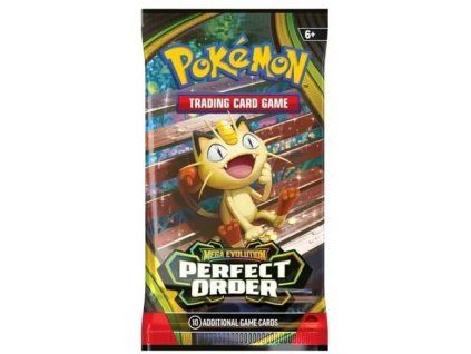 pokemon tcg mega evolution perfect order booster