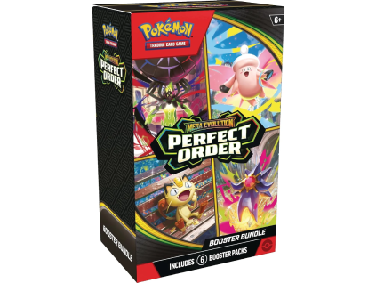 pokemon tcg mega evolution perfect order 6 booster bundle
