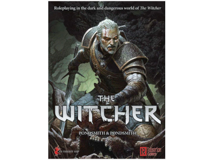 the witcher trpg rulebook