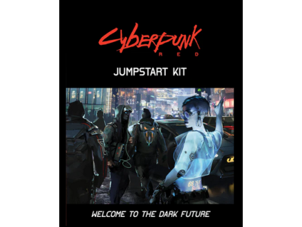 cyberpunk red jumpstart rpg kniha eng