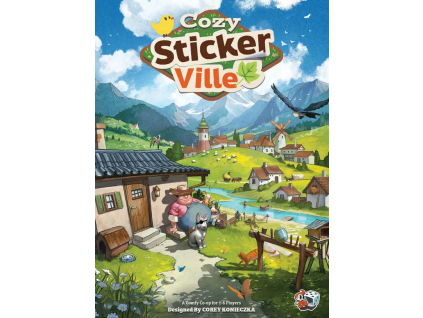 cozy stickerville 3