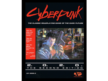 cyberpunk 2020 rpg kniha eng