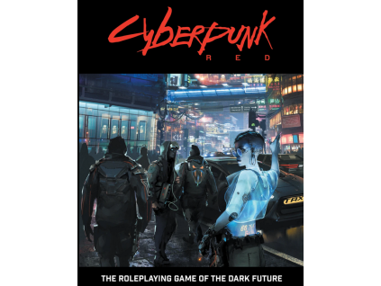 cyberpunk red rpg core book