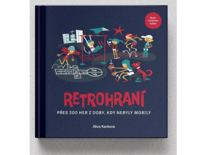 retrohrani kniha