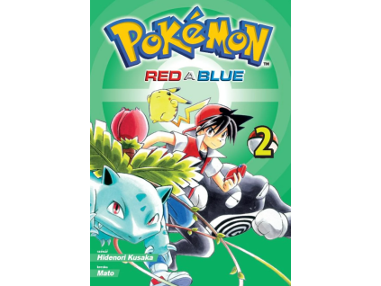 pokemon red a blue 2 manga