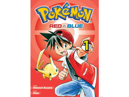 pokemon red a blue 1 manga