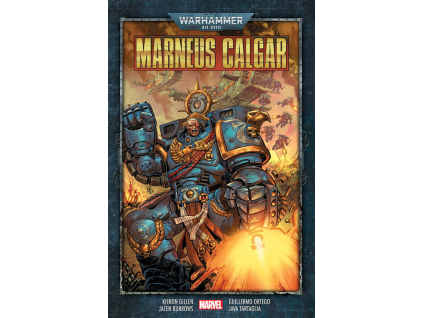marneus calgar warhammer 40k komiks